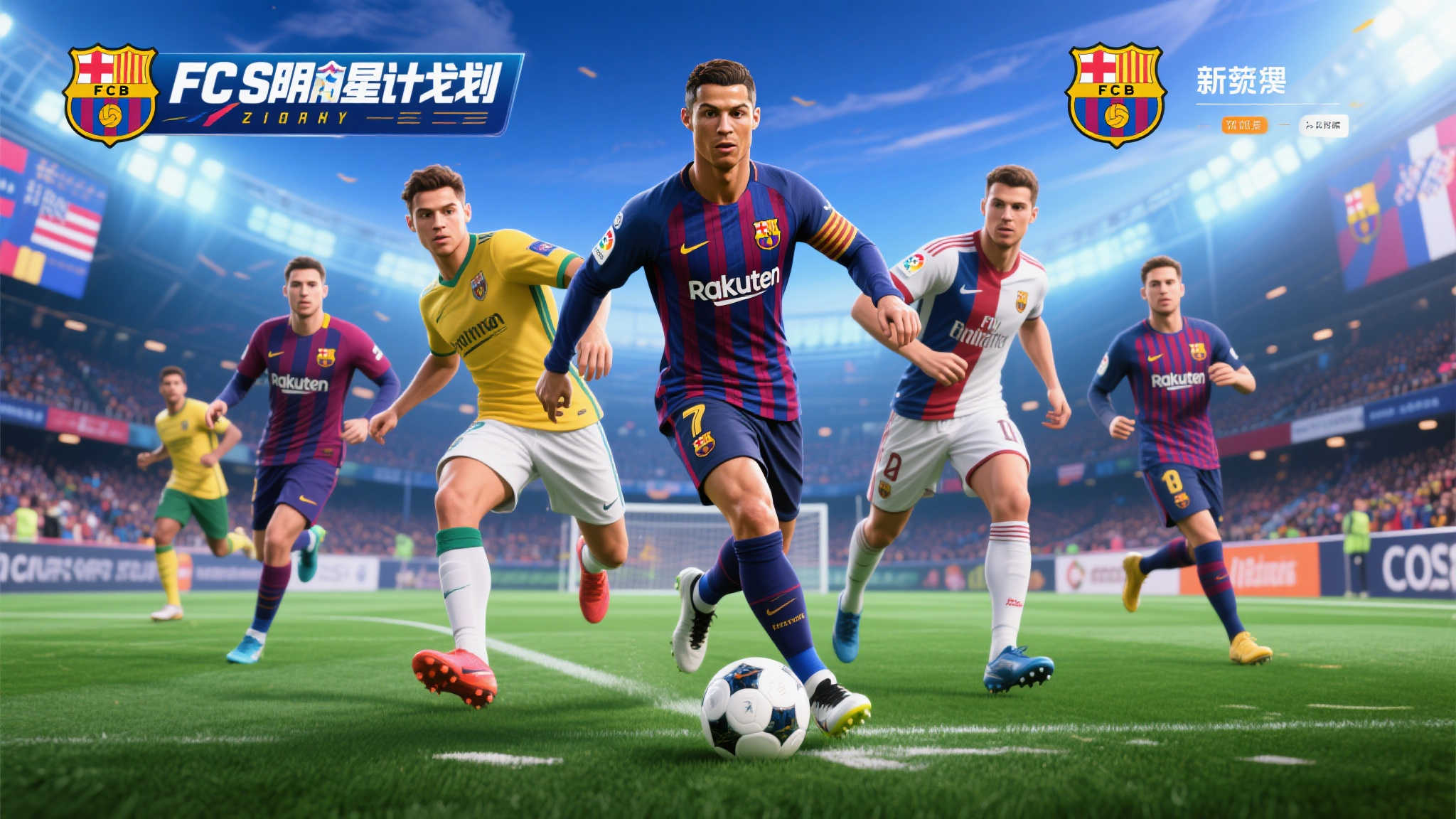 《EA SPORTS FC 26》定档9月26日，首支官方预告曝光！
